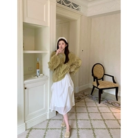 Showamiu Teng Yujia 2021 Новые ленивые ветряные гангстеры обернутые сшиты