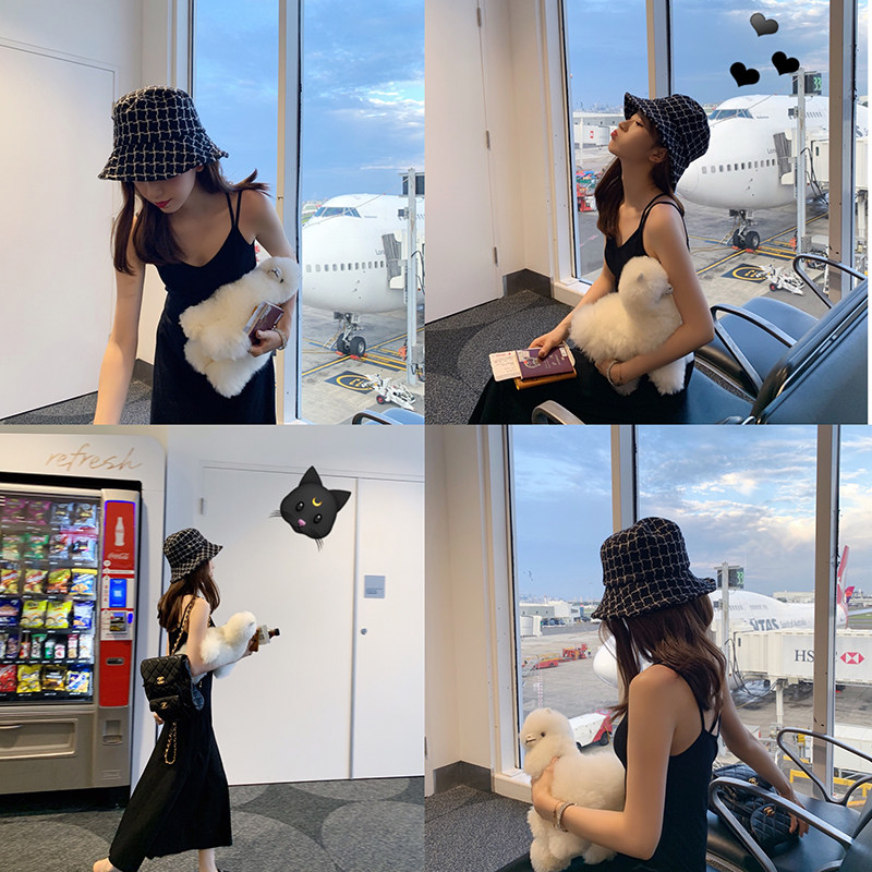 淘宝转运滕雨佳2019新款女装春装吊带连衣裙学生韩版流行打底裙子夏季中长