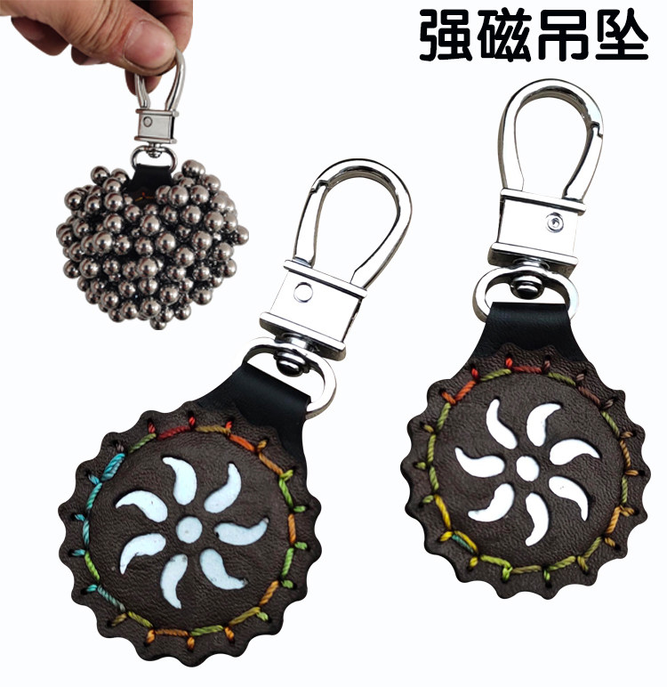 Enhanced version of the black strong magnetic pendant Hot Wheels strong magnet magnet (single shot does not ship and does not arrive)