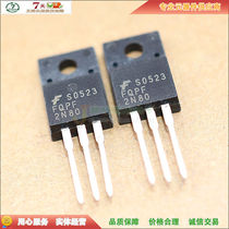 Spot FQPF2N80 N-channel field effect transistor TO-220F 800V 2A Quality Assurance(5)