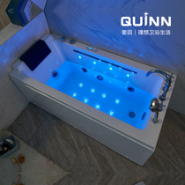 Quinn home Japanese-style small apartment single-person seamless integrated Internet celebrity B&B constant-temperature bathtub with armrests