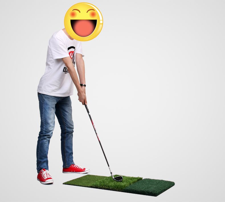 Xách tay golf mat siêu kháng để swing exerciser ba trong một đa chức năng mat 90 * 40 CM 	túi đựng gậy golf callaway	
