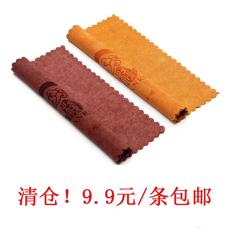 Tea cloth tea towels Absorbent Thickened Pure Cotton Antibacterial Water Absorption Rag Tea Set Accessories Tea Daub Tea Towel Special Price
