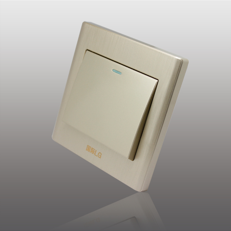 5 Tailstock Handling Wall Switch Socket Home Dress Open Two Open 86 Type Five Hole TV Computer Socket