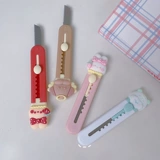 Маленький художественный нож Студент Рука -Обои для бумажных обоев разборка курьер милые мини -маленькие ножи, чтобы открыть коробку Бога