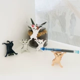 Забавная милая настольная игрушка, кот, популярно в интернете, подарок на день рождения