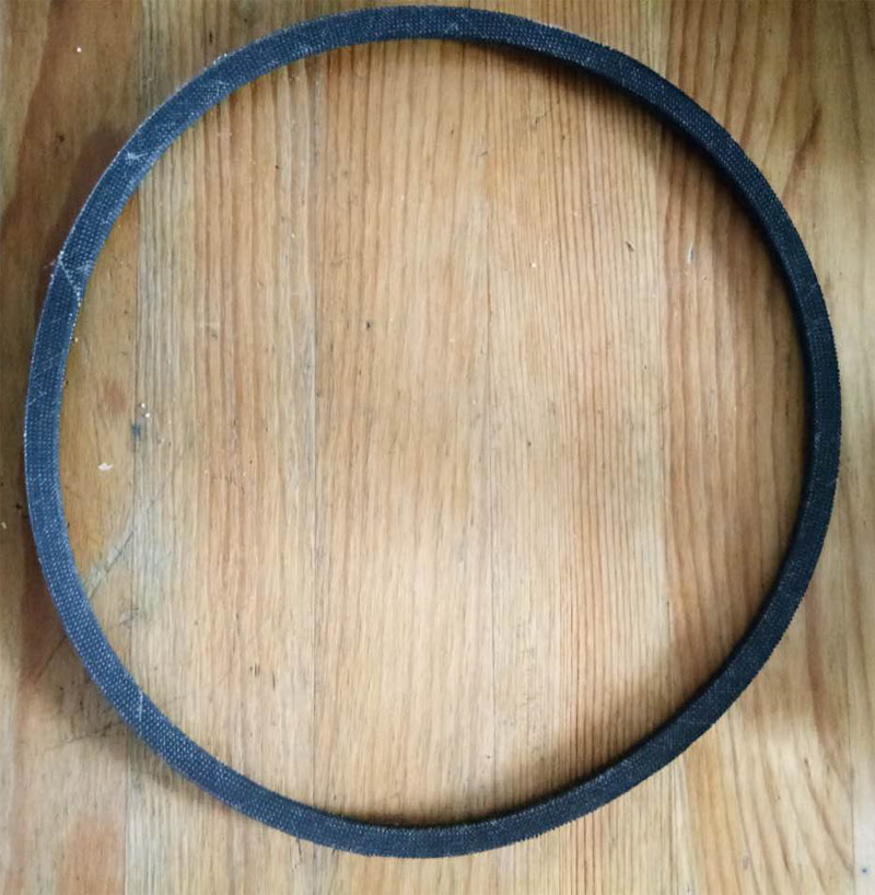 Belt 4113 Model diameter 20 cm outer diameter 21 5 cm for constant-speed bench drilling machine