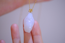 At ease with 18k handmade lotus button and field jade collection grade lipid-jade surework hand sculptures at the Buddhas carefree delight 