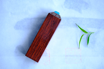 Seal India Small Leaf Purple Sandalwood Chicken Blood Red Gold Venus Old Stock Pinch Silver Silk Back Tattoo Pine Stone Customizable