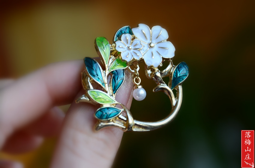 Broche en Alliage argent plaqué or - Ref 1171683 Image 11
