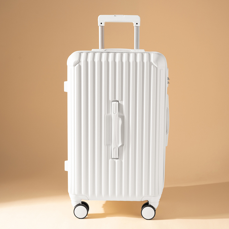 Luggage Large Capacity Trolley Case New Style for Boys Strong and Durable Thickeneded Women 24inch Travel Password Leather Case 28