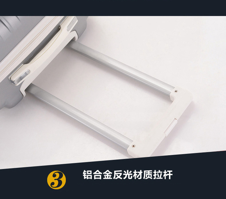 Hành lý nữ xe đẩy trường hợp vali hộp mật khẩu da sinh viên hộp phổ bánh xe Hàn Quốc phiên bản của nhỏ tươi 24 inch 26 inch cặp kéo