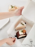 Подарочная коробка, пакет, мусс, подарок на день рождения, цвет, французский стиль
