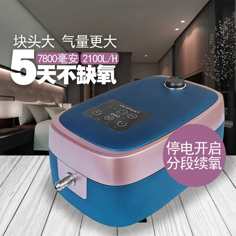 Whirlco D60 AC/DC Dual Purpose Oxygenation Pump Fish Tank Ultra Silent Oxygen Pump Hurricane Lithium Electrical Oxygen Machine High Power