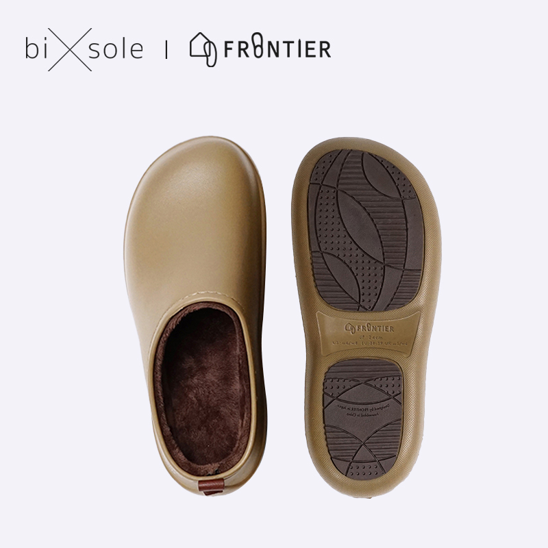Japanese Bisole New Style Fleece-Lined Warm Closed-Toe Slippers Casual Camping Shoes Doctor Shoes Waterproof Non-Slip Chef Shoes Japanese Bisole New Style Fleece-Lined Warm Closed-Toe Slippers Casual Camping Shoes Doctor Shoes Waterproof Non-Slip Chef Shoes