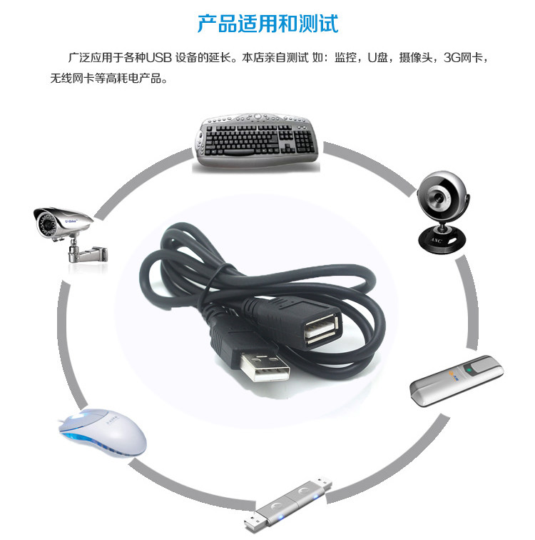 Câble extension USB - Ref 438944 Image 3