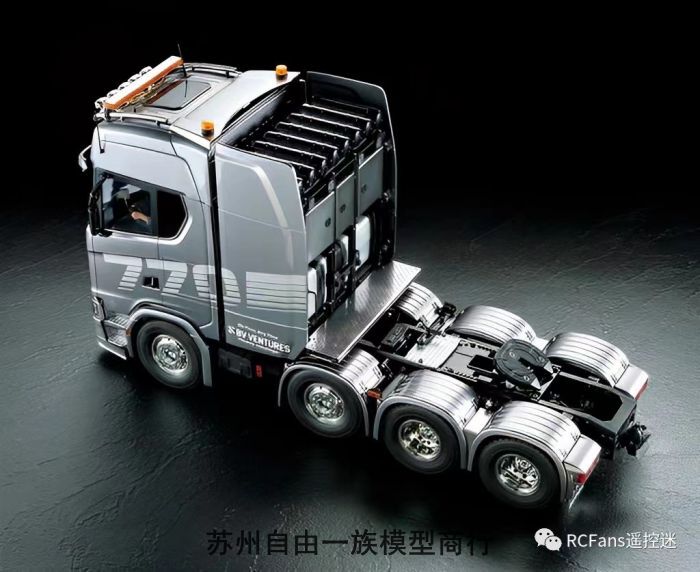 Tamiya Tamiya 1/14 Scania 770S 8X4/4 Tractor Truck 56371 56376