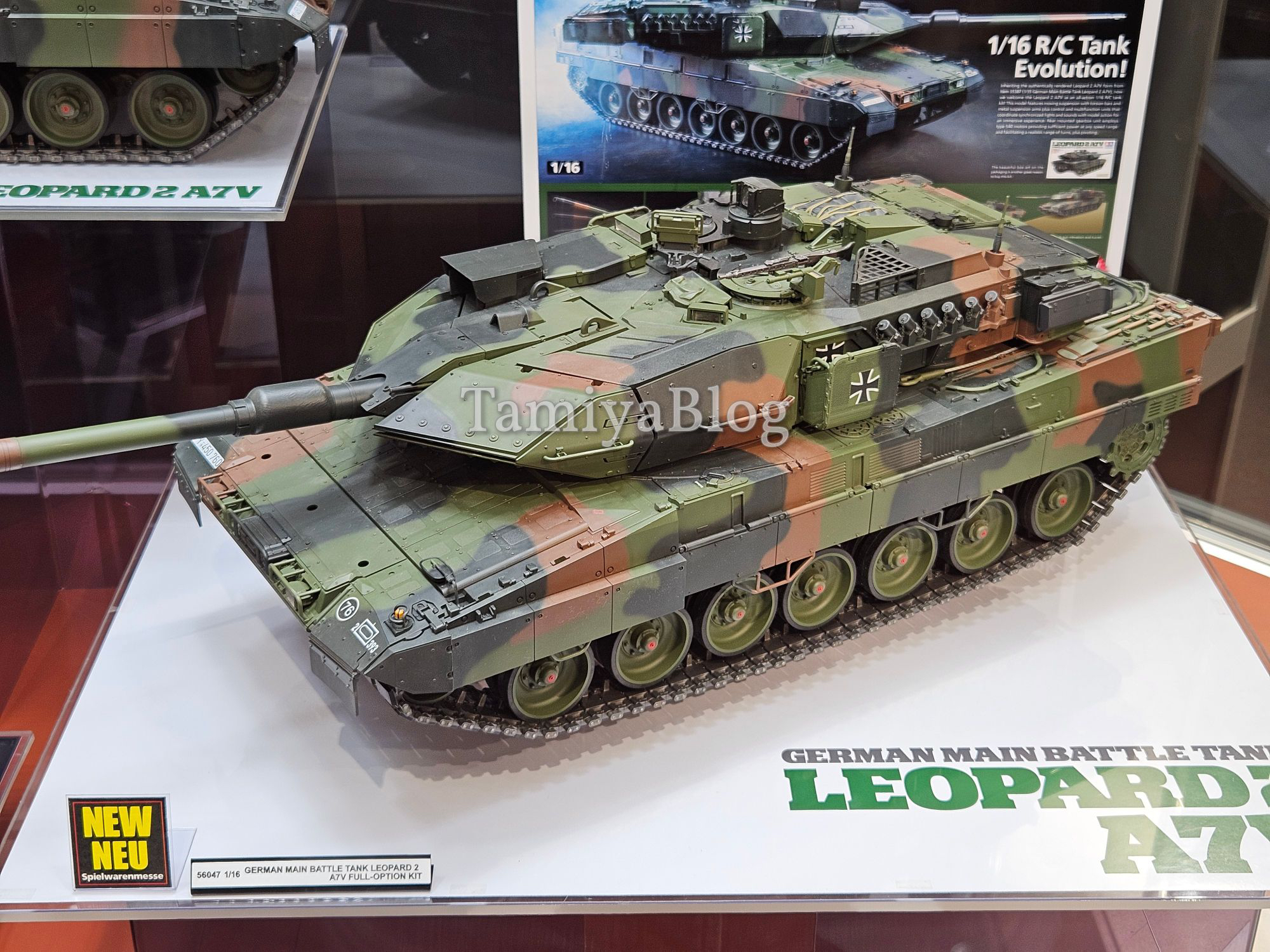 田宫1/16遥控坦克Panzer IV J型56026：军迷必备，模型收藏新宠！🎖️