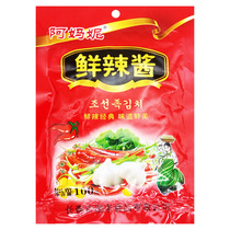 Full 25 Bag Tohoku North Korean chili sauce 100g Amomie Fresh Hot sauce Korea Korean Korean spicy sauce