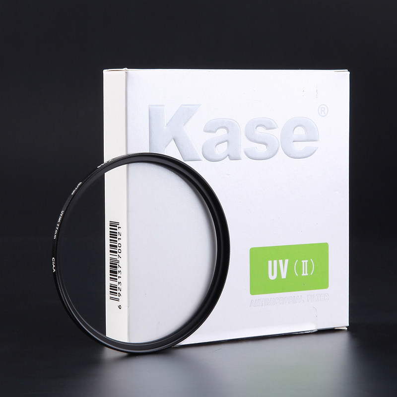 Kase Card UV Mirror 55mm Second Generation HD Tempered Monocular Camera Monocular Camera Protective Mirror UV Filter