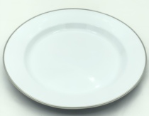 Enamel Camping Pan Water Fruit Pan Thickened increase swing disc Disc Pure Color Glazed enamel disc New products Foreign Trade Original Order