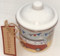 Enamel Cup Thickened Cartoon Office Cup Coffee Cup Milk Cup Heated Soy Milk Breakfast Cup Foreign Trade Original