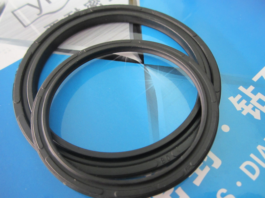 SC cylinder bidirectional gas sealing C type COP piston seal rubber cylinder sealing ring with high temperature resistance