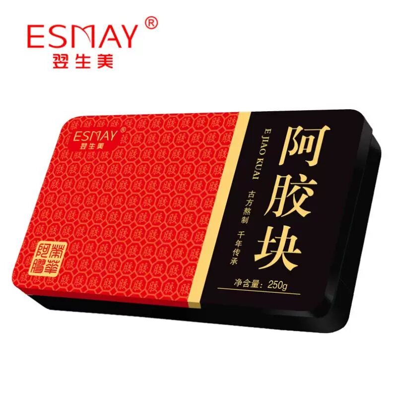 Shandong specialty tonic donkey skin donkey hide gelatin block
