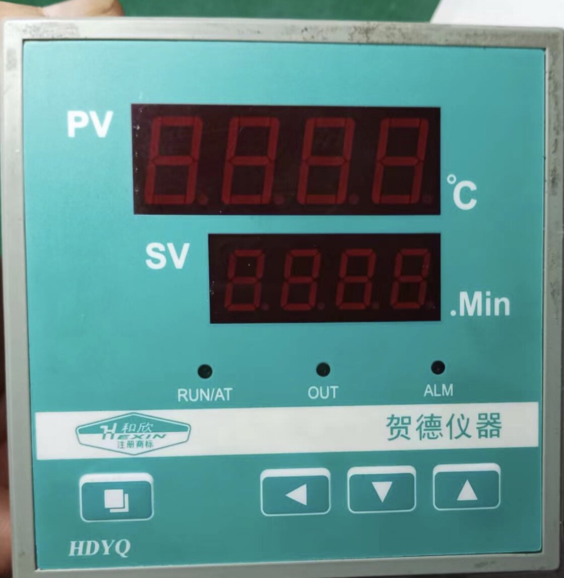HDYQ贺德烘箱温度TBD-5219T控制器智能仪表鼓风干燥箱TBD-5211T