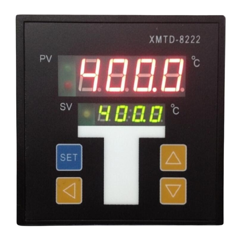 Temperature Control Instrument Xmtd-8222 Intelligent Digital Display Temperature Controller Jinghong Oven Drying Box Temperature Controller