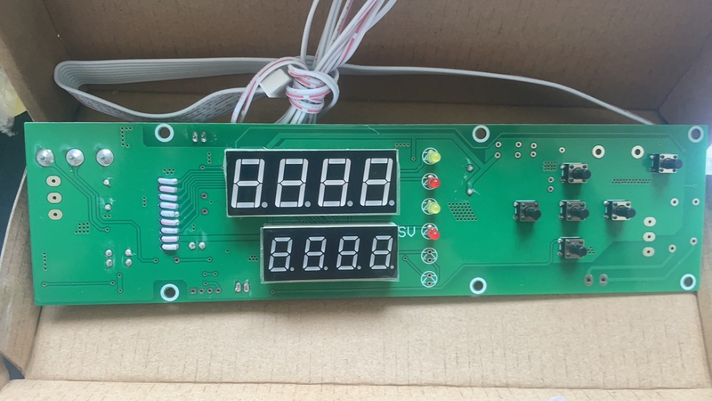 Msh-01-Jd Yiheng Lrh Biochemical Incubator Dhp Electric Heating Incubator Controller B9542