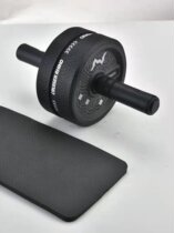 Abdominal Wheel Generation Double Wheel Non-rebound Abdominal Wheel Silent Abdominal Wheel Beautiful Belly Slim Belly Fitness Equipment Home Exercise