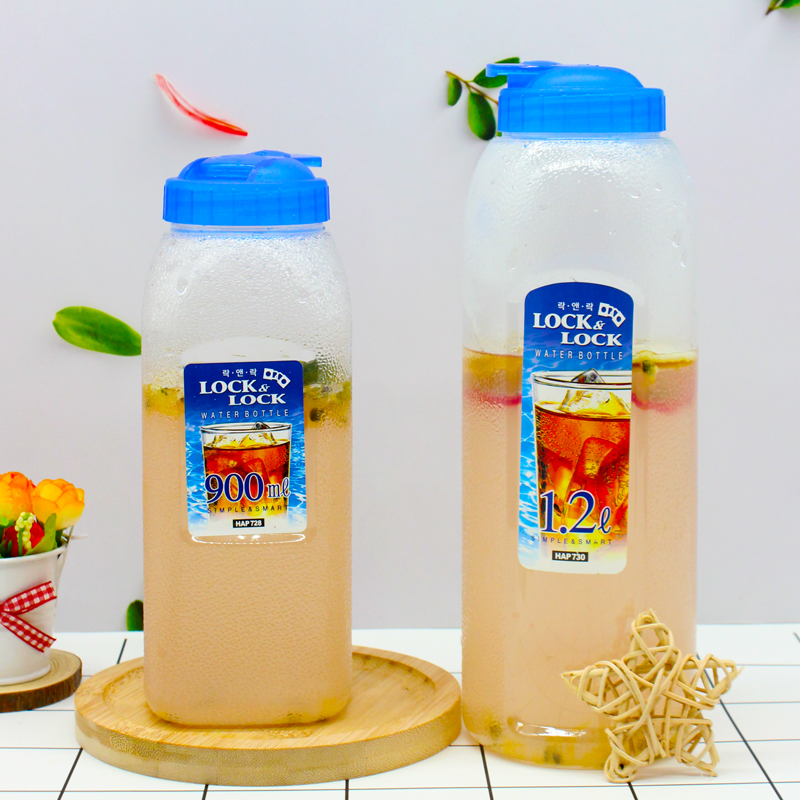 Music Buckle Music Buckle Plastic Large Capacity Home Put Cold Water Pot Juice Small Cold Water Pot Ice Water Cup Fridge Water Bottle