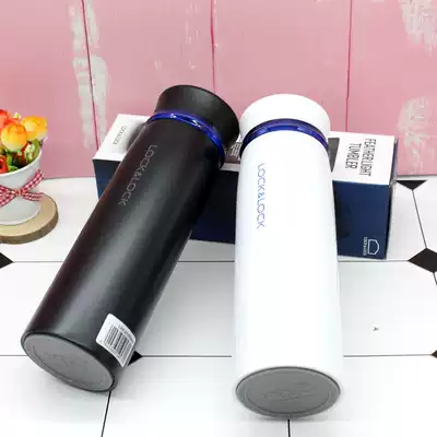 Music buckle thermos cup ultra-lightweight cold water Cup portable couple stainless steel student male and female straight Cup