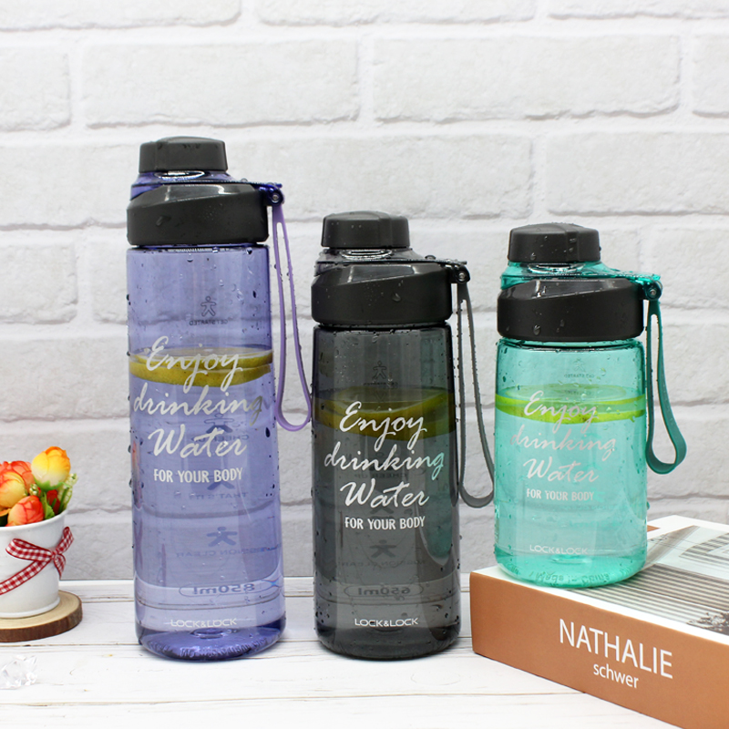 Music Buckle Music Buckle Plastic Han Type Water Cup Large Capacity With Tea Sepp Movement Portable Lifting Rope Business With Gift Box Cup