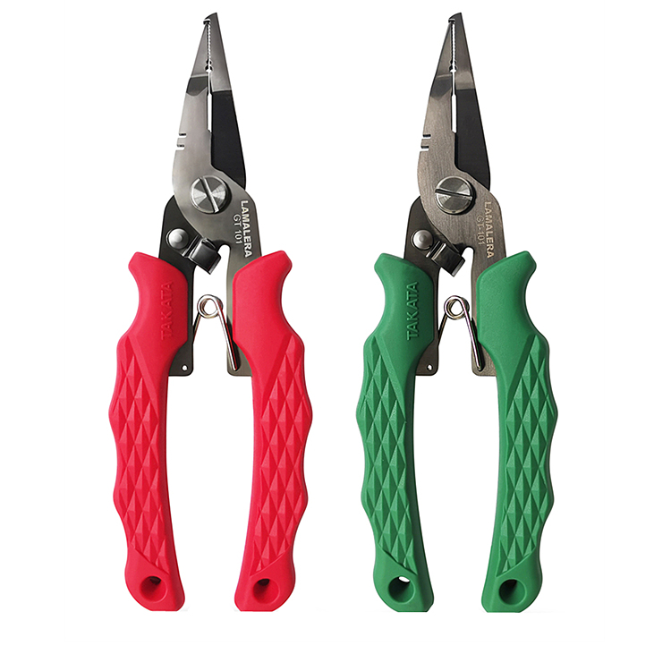 TAKATA Takata Japan Design Stainless Steel Road Subpliers Control Fisher pliers Pliers Fishing Pliers gear Supplies