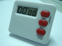 Ultra-low price Square timer timer spot white large quantity can be bargain