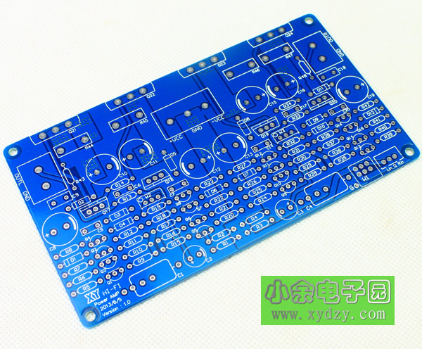100Wx2 fully symmetrical discrete components Power amplifier PCB empty board Toshiba tube Fever-grade high-power original special