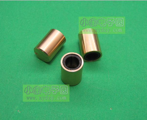 Golden potentiometers small knob (10x14 flower handle)