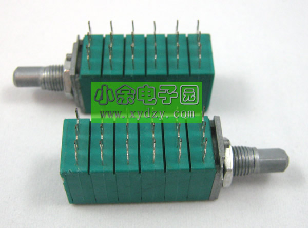 TAIWAN Taiwan original Quality 50K 6 Union potentiometers (semicircle shank) volume potentiometers