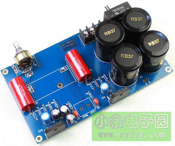 National semi-LM3886TF fever power amplifier semi-finished plate (without LM3886TF chip and potentiometer) -Taobao