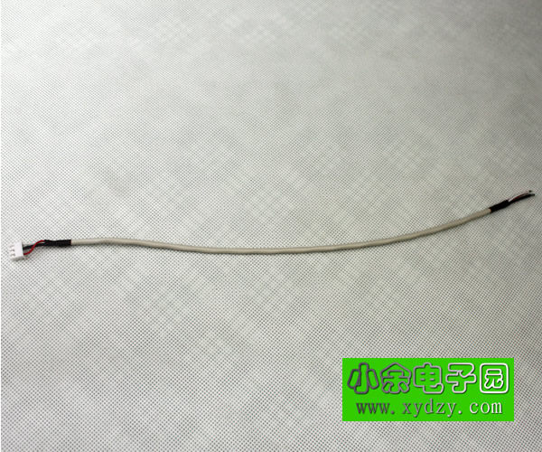 300mm3P lead shielded wire spacing 2 54mm front level power amplifier input connection lines