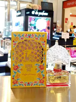 韓國專櫃代購anna Sui安娜蘇逐夢翎雀女士淡香水30ml50ml75ml