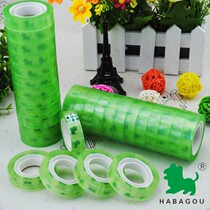 Stationery tape 1 2cm * 30Y transparent tape small strip stationery glue glass glue manual tape students