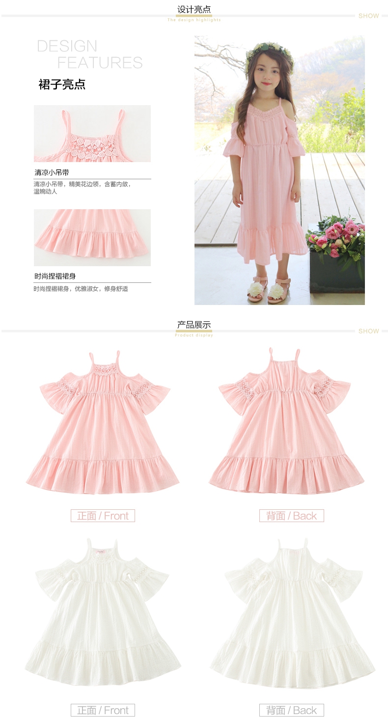 Robes pour fille PINK IDEAL - Ref 2047831 Image 23