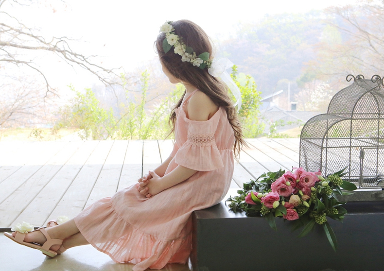 Robes pour fille PINK IDEAL - Ref 2047831 Image 39