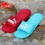 PUMA POPCAT slippers đôi dép thể thao nam và nữ đi biển 360265-10 12 13 17 16 dép kẹp