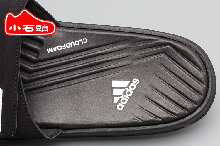 Đá nhỏ ADIDAS IZAMO CF ba màu đen và trắng nam thanh thể thao Velcro S77989 S77988 dép havaianas nam