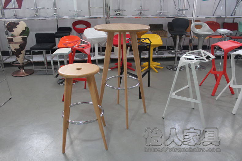 Đăng nhập ghế bar cao Yiren đồ nội thất sáng tạo Giải trí bốn chân thanh phân Ghế thanh tối giản kiểu dáng đẹp - Giải trí / Bar / KTV