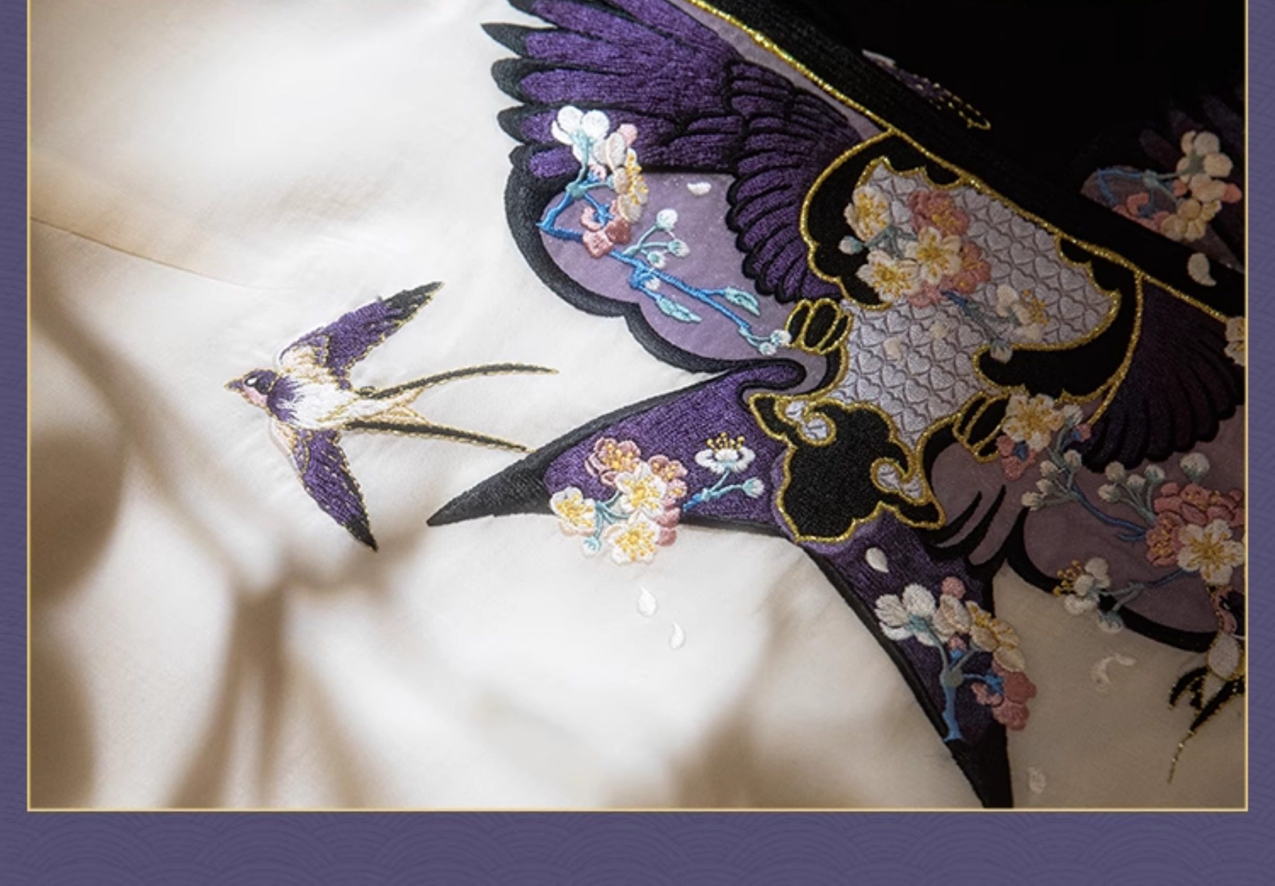 Китайцы одежда наборы 瞳莞原创宋制汉服女云自无心风筝刺绣飞机袖日常吊带内搭通勤褶裙